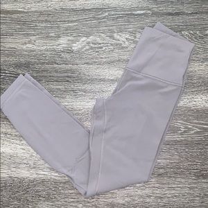 Lululemon Align 25” Size 4 Lunar Rock